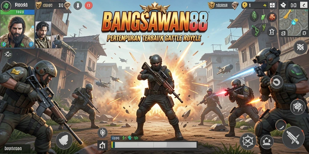 Tangkap aksi seru dalam gameplay BANGSAWAN88.