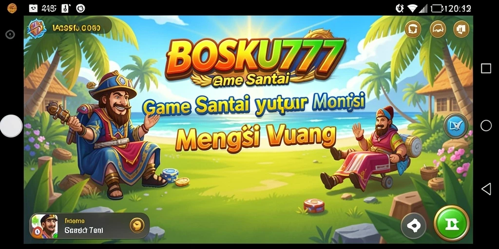 Tampilan menarik dari gameplay BOSKU777 yang mengasyikkan.