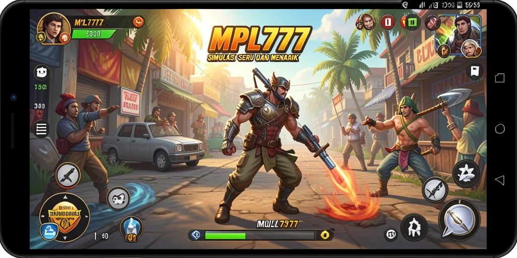 Screenshot MPL777 menampilkan gameplay simulasi yang menarik dan interaktif.