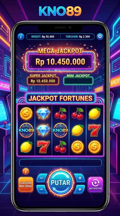Lihat tampilan aplikasi kno89 yang penuh warna dan menarik.